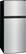 Angle. Frigidaire - 4.5 Cu. Ft. Mini Fridge - Silver.