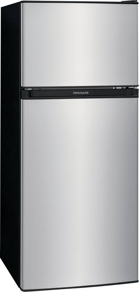 Angle. Frigidaire - 4.5 Cu. Ft. Mini Fridge - Silver.