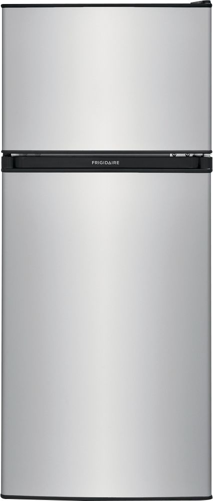 Frigidaire EFR451 2 Door Refrigerator/Freezer, 4.6 cu ft, Platinum