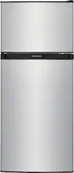 Frigidaire - 4.5 Cu. Ft. Mini Fridge - Silver - Front_Zoom