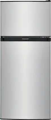 Frigidaire - 4.5 Cu. Ft. Mini Fridge - Silver