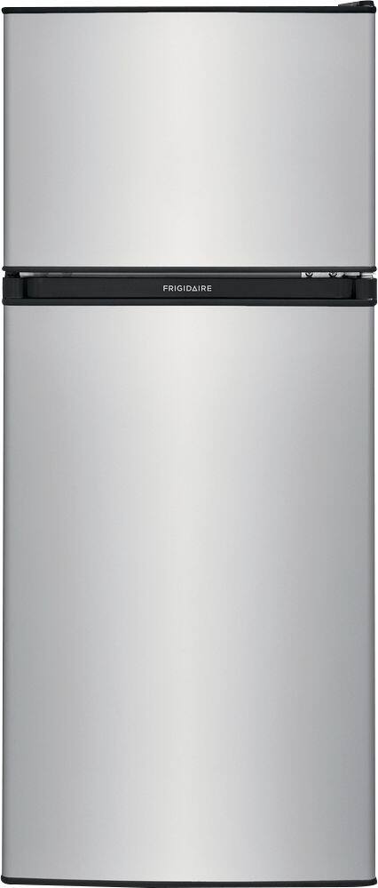 Front. Frigidaire - 4.5 Cu. Ft. Mini Fridge - Silver.