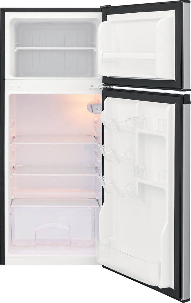 Alt View 11. Frigidaire - 4.5 Cu. Ft. Mini Fridge - Silver.