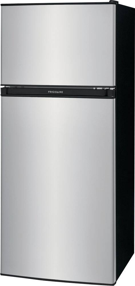 Left. Frigidaire - 4.5 Cu. Ft. Mini Fridge - Silver.