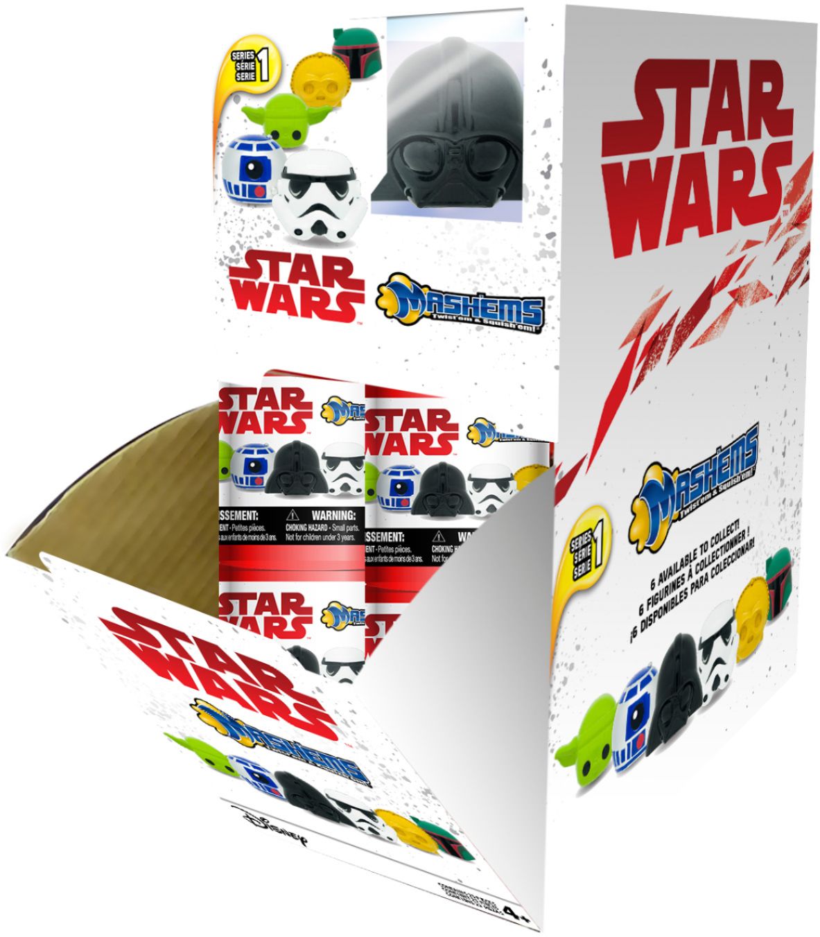 Mash'Ems - Star Wars Emojis Series 2 Capsule - Blind Box