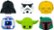 Alt View Zoom 12. Mash'Ems - Star Wars Emojis Series 2 Capsule - Blind Box.