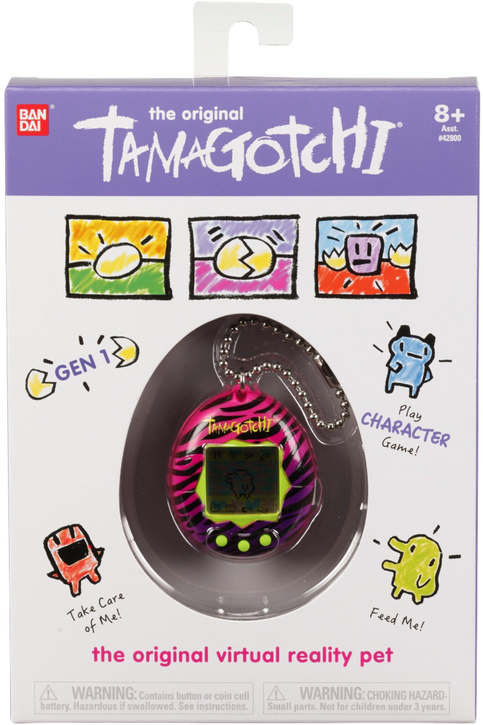 Best Buy: Bandai Original Tamagotchi Styles May Vary 42798C