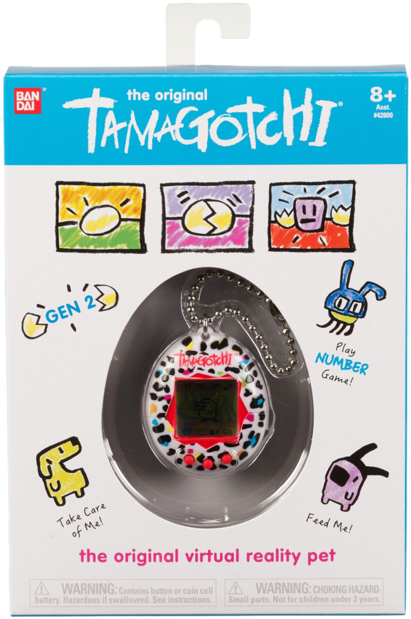 The Bandai Tamagotchi MIX: 20 Years Later, Popular Game Goes Back to Its  Origins