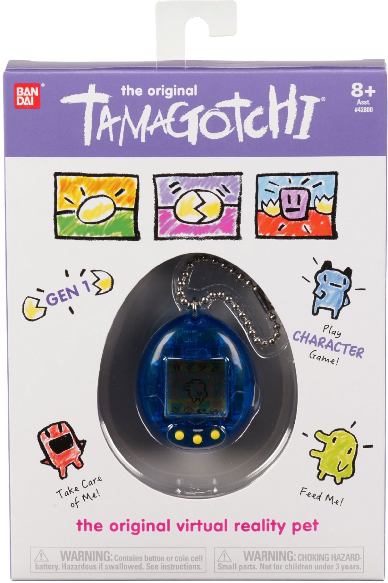 Ekstrem handikap Hukommelse Best Buy: Bandai Original Tamagotchi Styles May Vary 42798C