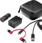Front Zoom. Insignia™ - 4' Charging Kit - Black.
