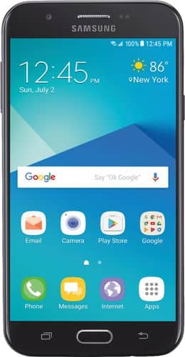 Samsung - Galaxy J7 Cell Phone (Consumer Cellular)-Front_Standard 
