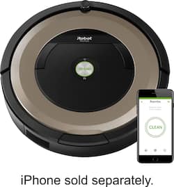 iRobot Roomba 891 App Controlled Self Charging Robot Vacuum iRobot Roomba 891 App Controlled Self Charging Robot Vacuum
