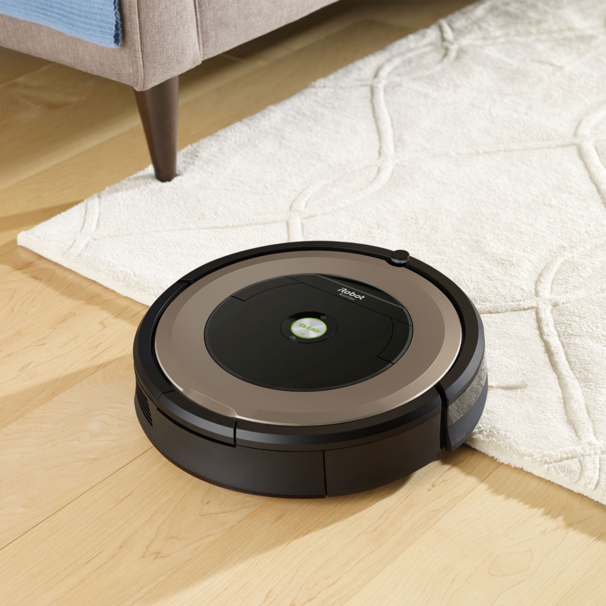 forholdsord stadig Flock Best Buy: iRobot Roomba 891 App-Controlled Self-Charging Robot Vacuum  Champagne R891020