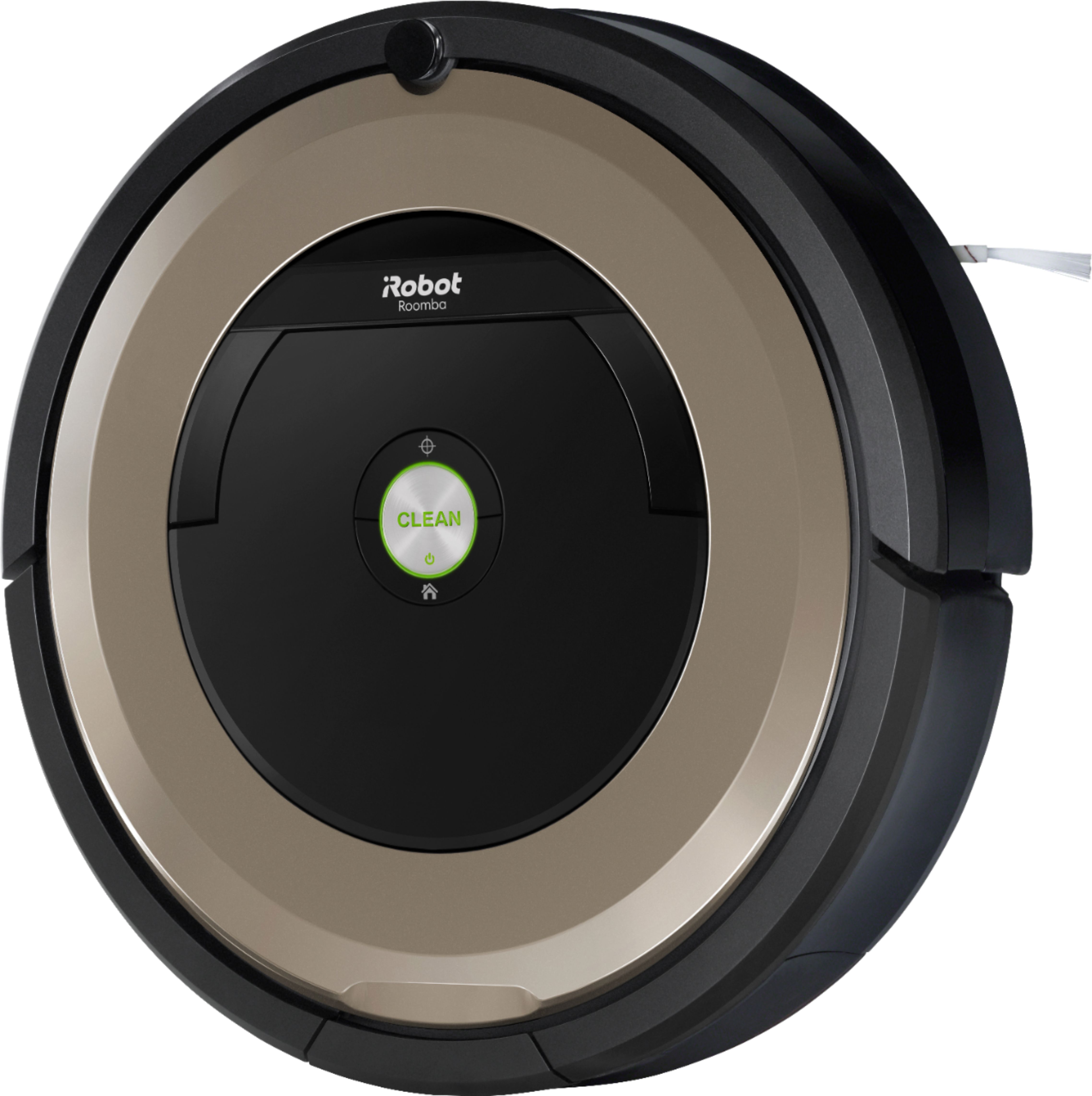 statisk tyfon Udstråle Best Buy: iRobot Roomba 891 App-Controlled Self-Charging Robot Vacuum  Champagne R891020