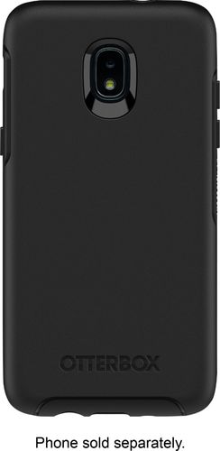 OtterBox - Symmetry Series Samsung Galaxy J3 Case for Samsung Galaxy J3 - Black