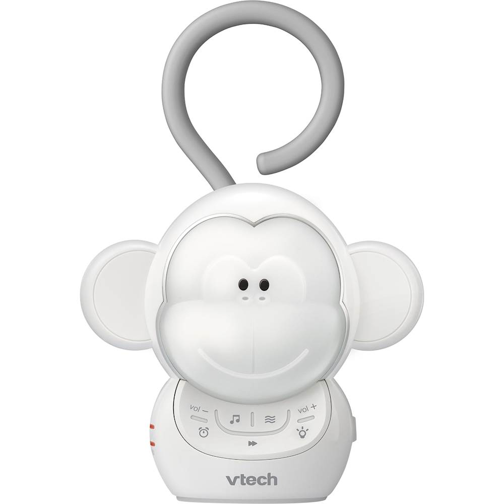 VTech - Safe&Sound Myla the Monkey Portable Soother - White