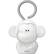 Front. VTech - Safe&Sound Myla the Monkey Portable Soother - White.