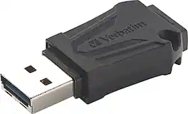 Verbatim - ToughMAX 32GB USB 2.0 Flash Drive - Black