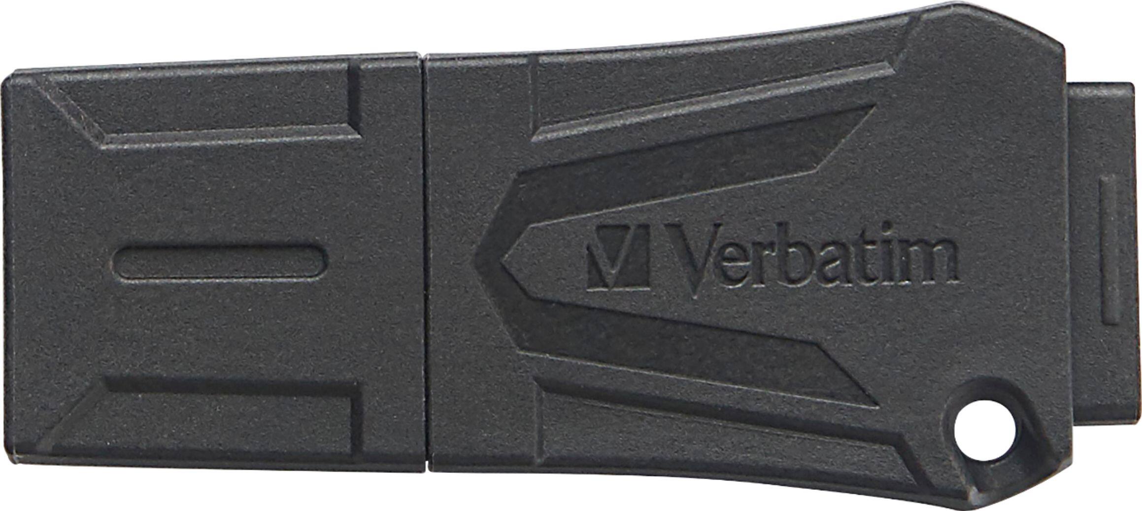 Alt View 12. Verbatim - ToughMAX 32GB USB 2.0 Flash Drive - Black.
