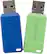 Front. Verbatim - 16GB USB 2.0 Drives (2-Pack) - Blue/Green.