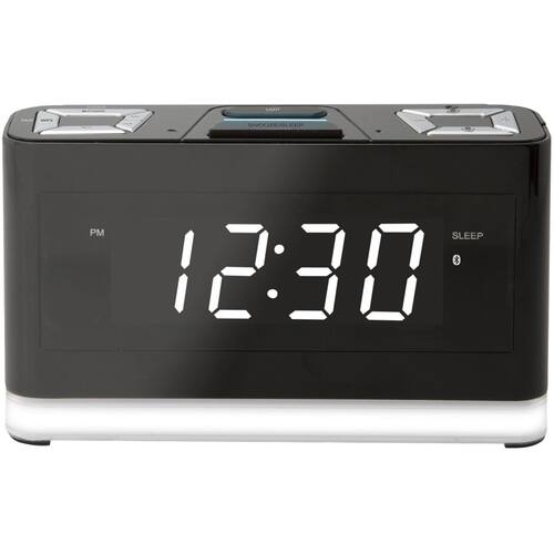 iLive - Platinum Alarm Clock - Black