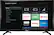 Front. Sharp - 32" Class LED HD Smart Roku TV - Black.