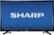 Alt View 11. Sharp - 32" Class LED HD Smart Roku TV - Black.