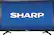 Alt View 11. Sharp - 32" Class LED HD Smart Roku TV - Black.