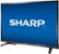 Left Zoom. Sharp - 32" Class LED HD Smart Roku TV.