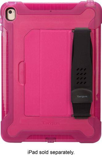 Targus - SafePORT Protective Case for Apple® 9.7" iPad® 5th gen., 6th gen. and 9.7" iPad Pro - Pink-Front_Standard 