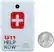 Alt View 14. Emergency Medical Alert Pendant - white.