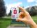 Alt View 15. Emergency Medical Alert Pendant - white.