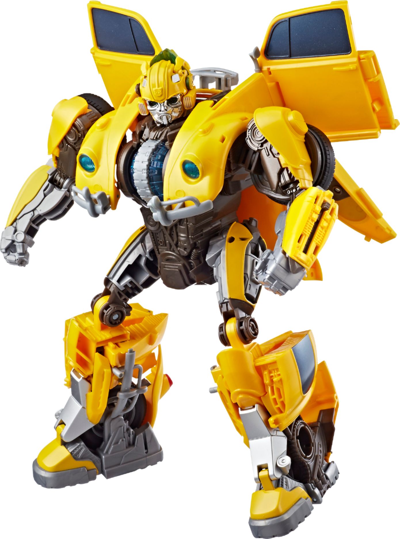 transformers bumblebee shatter and dropkick