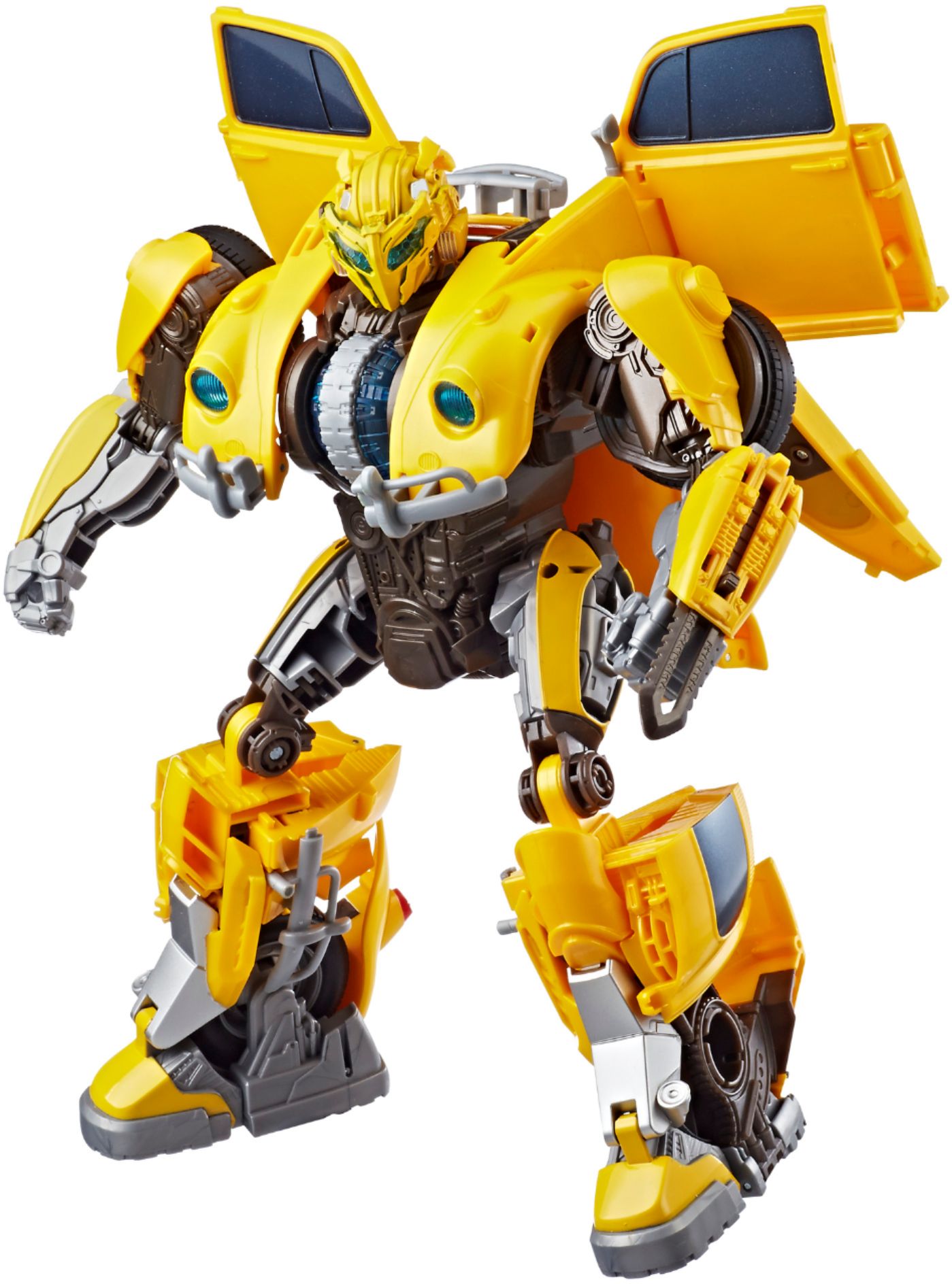 large transformer bumblebee toy