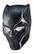 Alt View 11. Marvel - Marvel Legends Series Black Panther Electronic Helmet - Black.