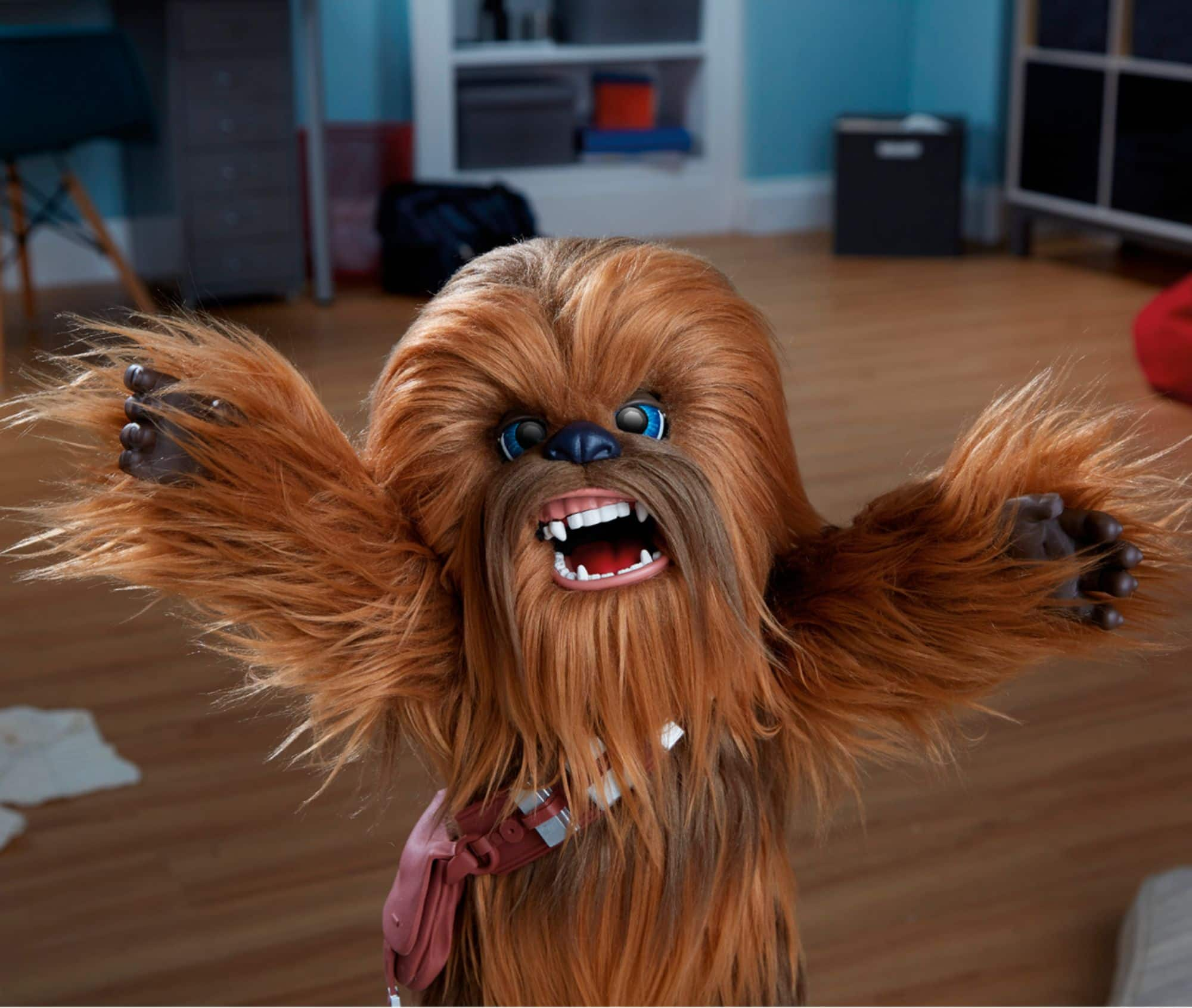 ultimate co pilot chewie amazon