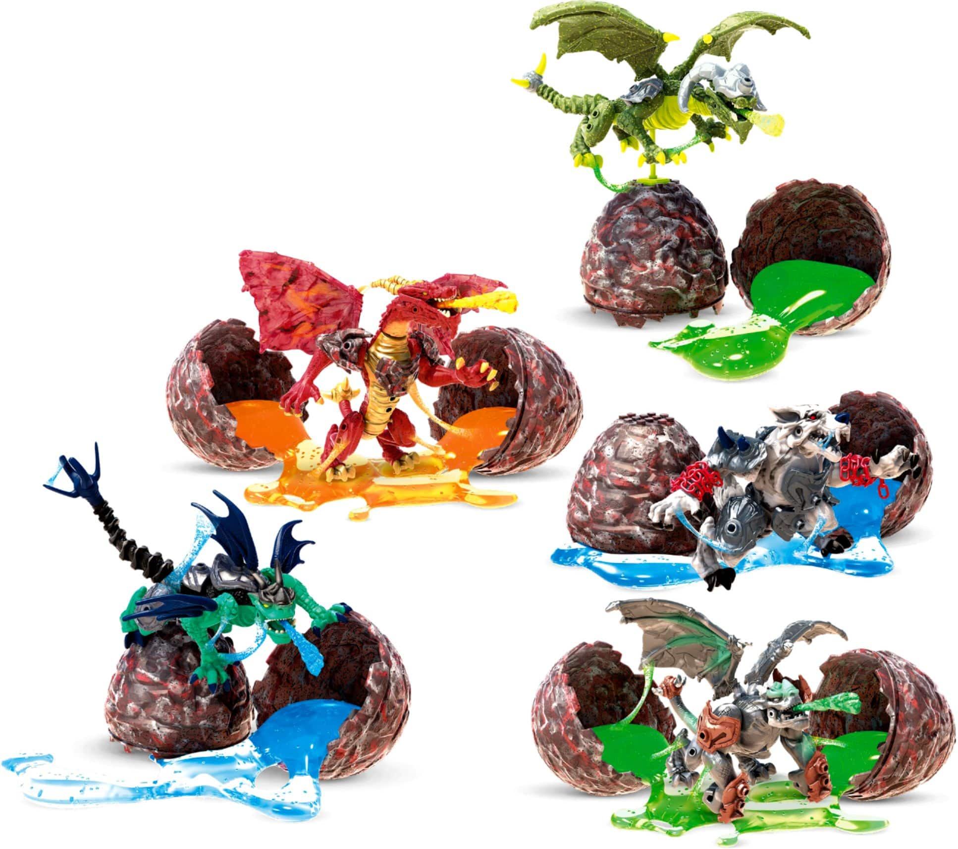 Best Buy: Mega Construx Breakout Beasts Styles May Vary GCK31