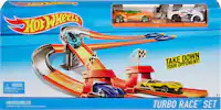 Hot wheels turbo race set price sales