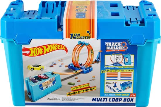 Hot Wheels - Track Builder Stunt Box - Front_Zoom. 1 of 5 . Swipe left for next.
