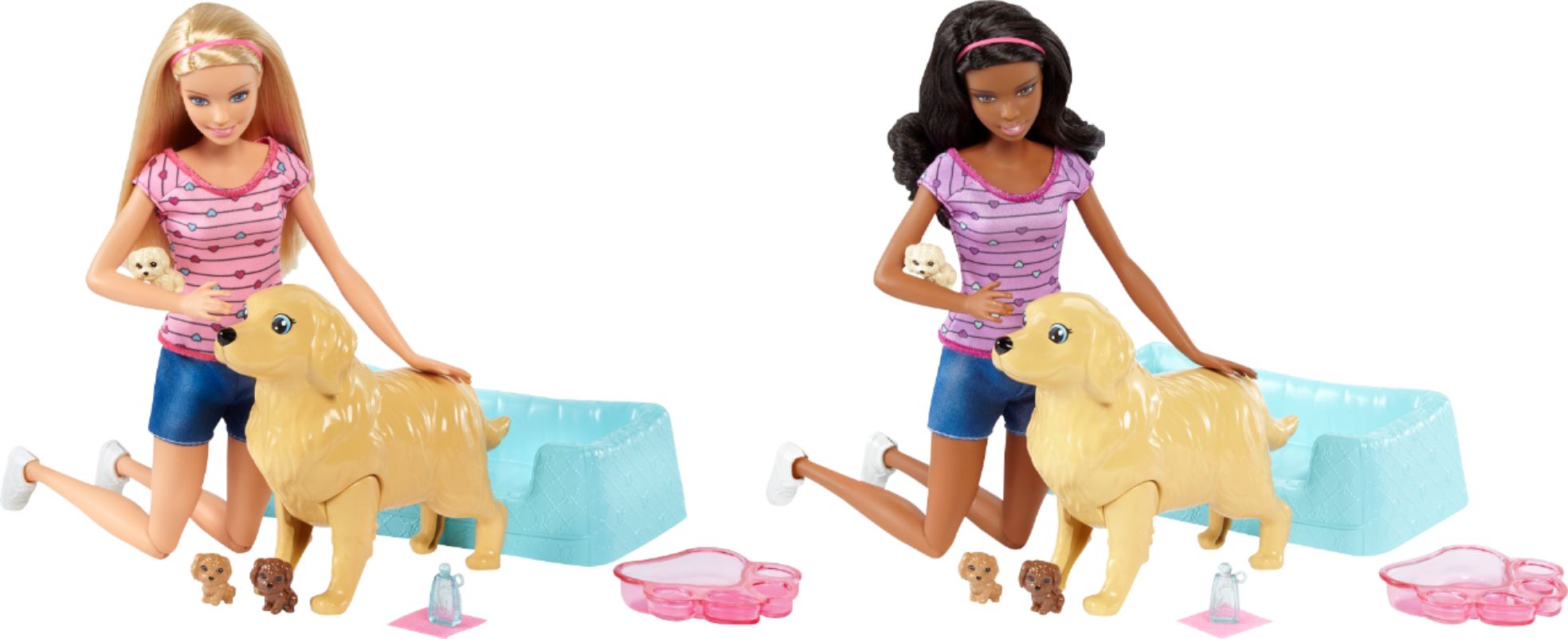 indad knoglebrud Bourgeon Best Buy: Barbie Newborn Pups Doll & Pets Styles May Vary FBN17
