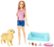 Alt View Zoom 17. Barbie - Newborn Pups Doll & Pets - Styles May Vary.