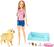 Alt View 17. Barbie - Newborn Pups Doll & Pets - Styles May Vary.
