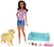 Alt View Zoom 19. Barbie - Newborn Pups Doll & Pets - Styles May Vary.