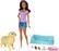 Alt View 19. Barbie - Newborn Pups Doll & Pets - Styles May Vary.
