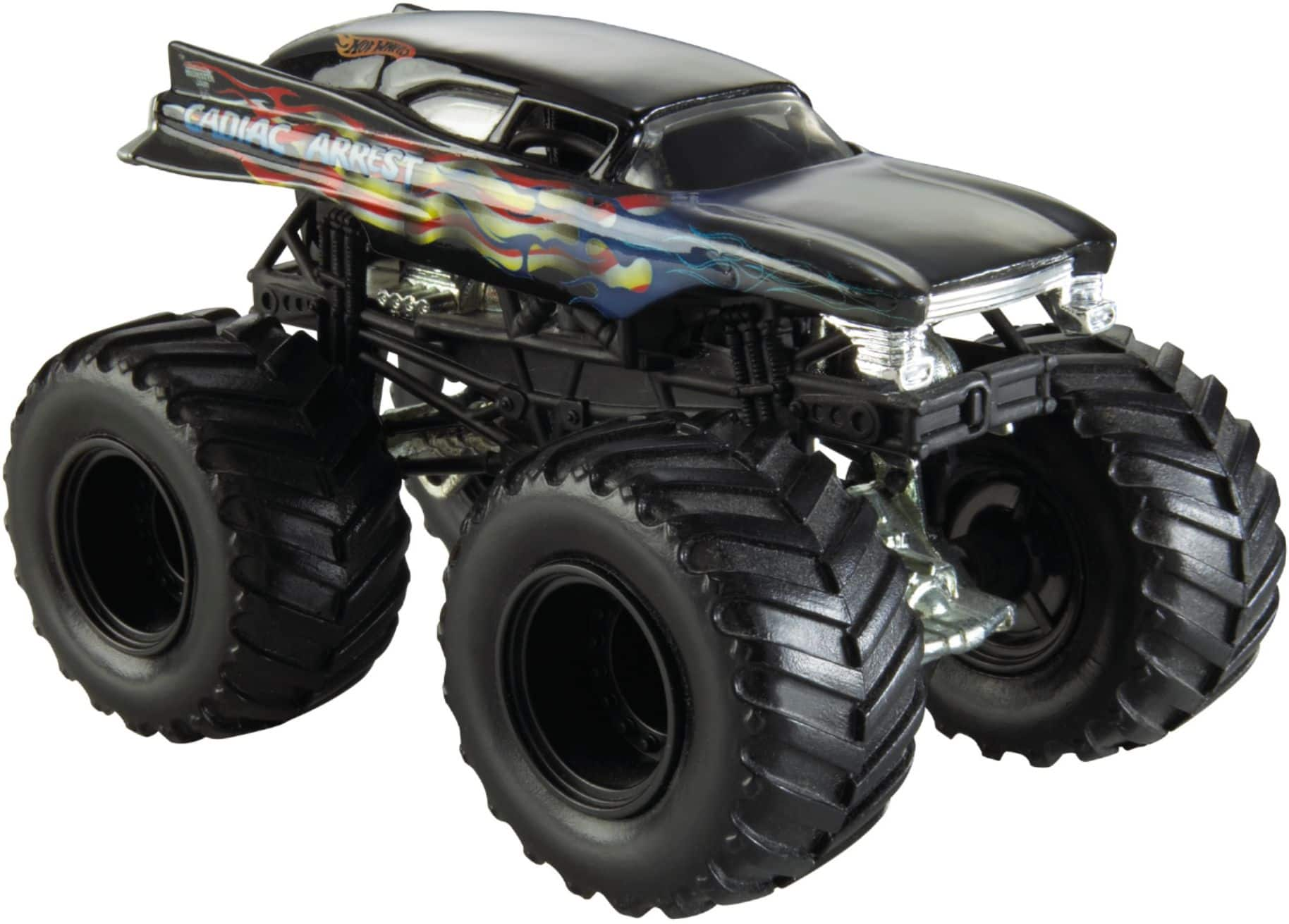 Hot Wheels Monster Trucks Collection Styles May Vary FYJ44 - Best Buy