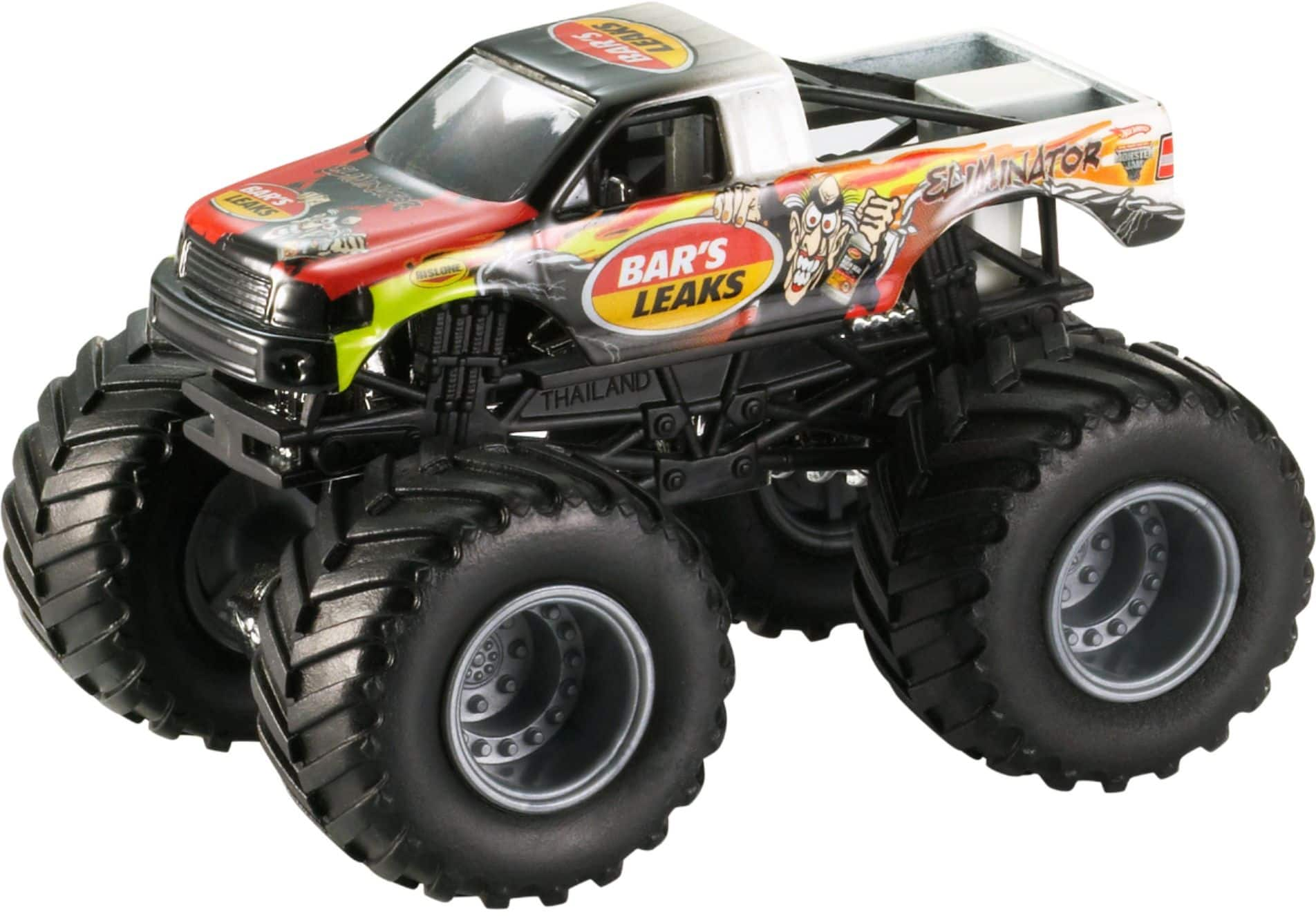 St. Jude patient designs Monster Jam toy truck, surprised with