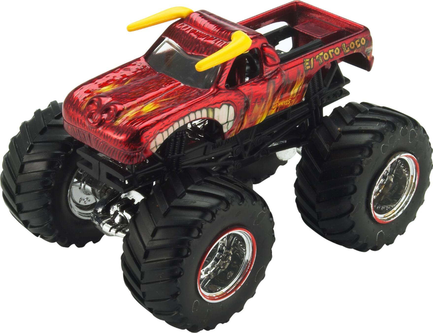 St. Jude patient designs Monster Jam toy truck, surprised with