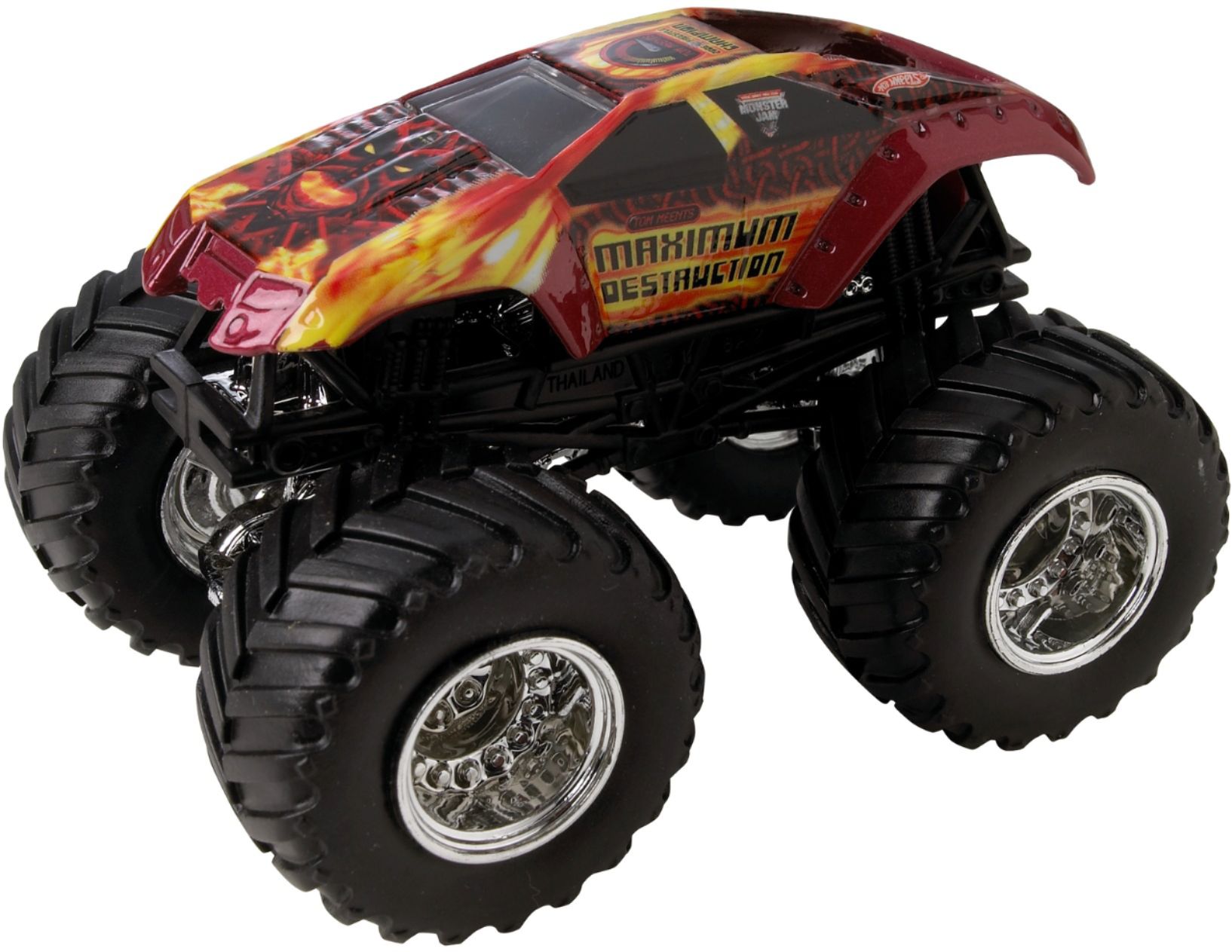 St. Jude patient designs Monster Jam toy truck, surprised with