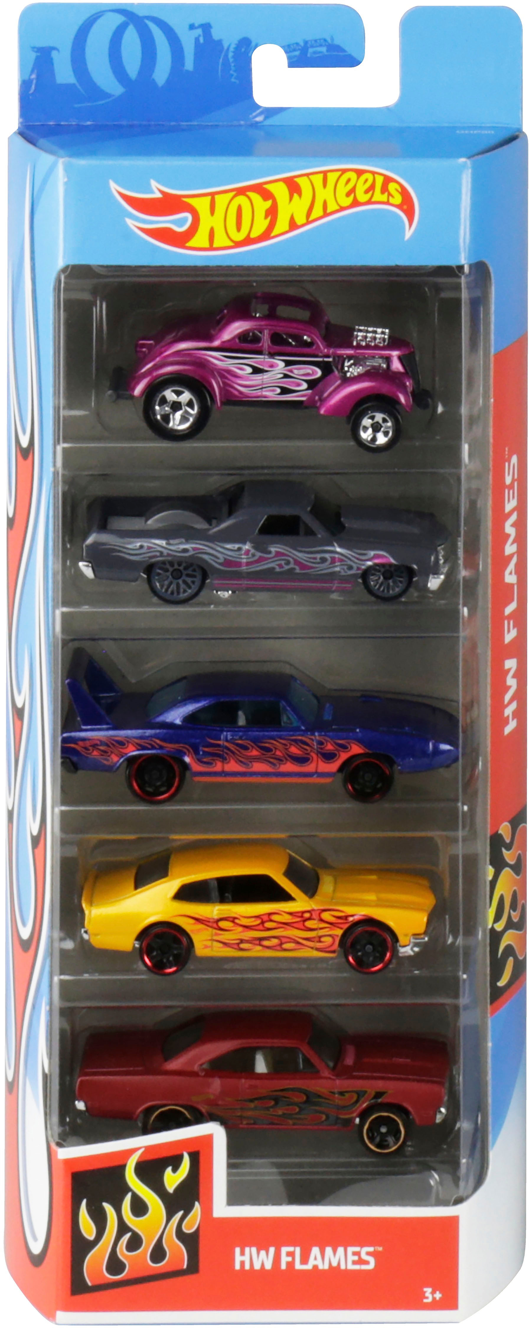 Exclusive Styles May Vary Hot Wheels 10-Pack 