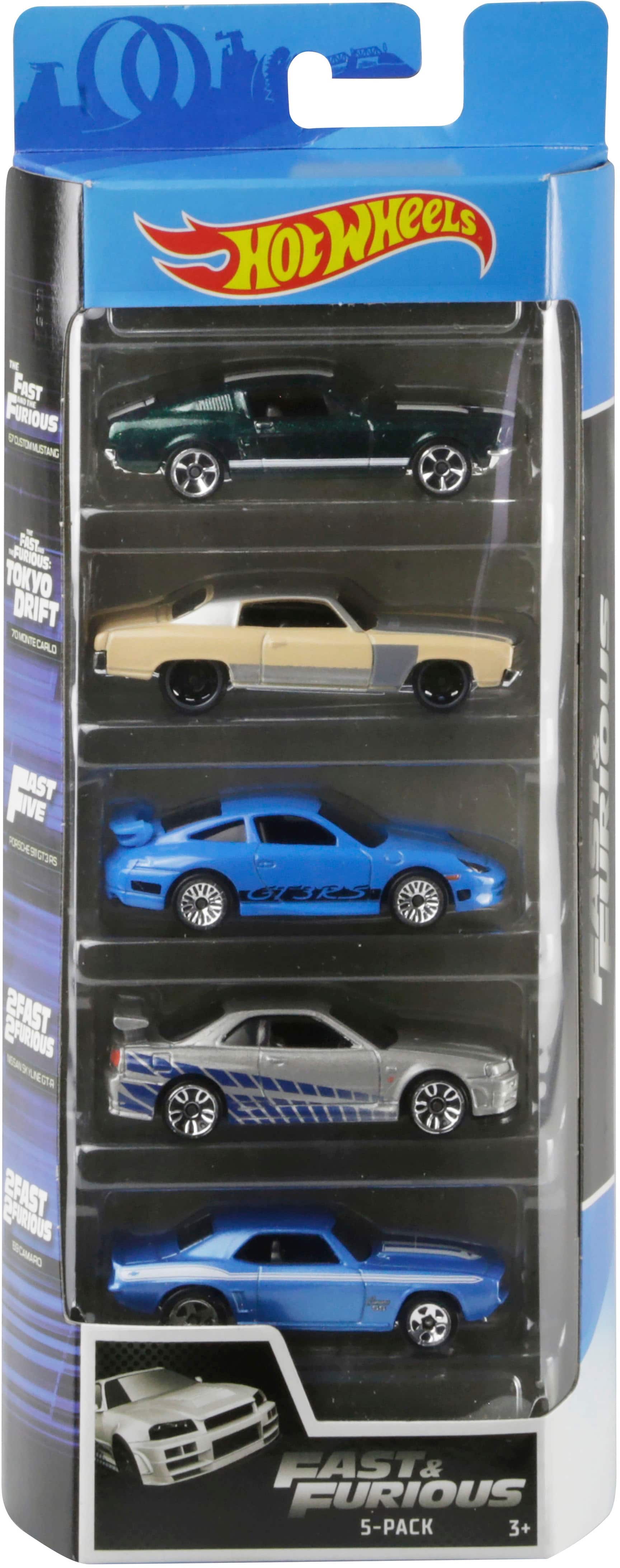Alt View 11. Hot Wheels - 5-Car Pack - Styles May Vary.